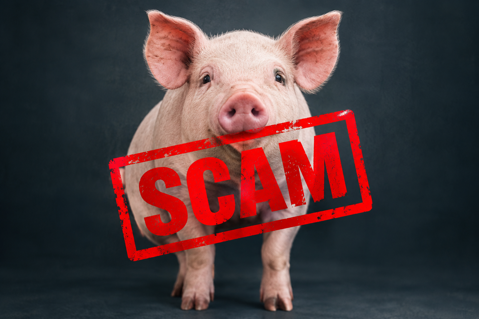 How a pig butchering scam unfolds from first contact to financial loss